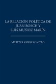 La relación política de Juan Bosch y Luis Muñoz Marín