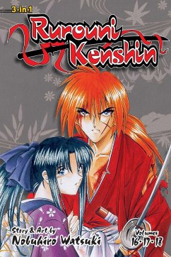 Rurouni Kenshin (3-in-1 Edition), Vol. 6 - Watsuki, Nobuhiro