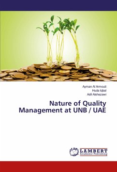 Nature of Quality Management at UNB / UAE