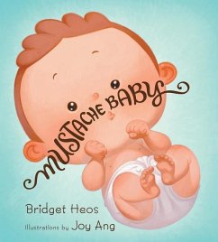 Mustache Baby Lap Board Book - Heos, Bridget