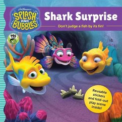 Splash and Bubbles: Shark Surprise with Sticker Play Scene - Company, The Jim Henson