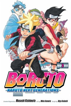 Boruto: Naruto Next Generations, Vol. 3 - Kodachi, Ukyo
