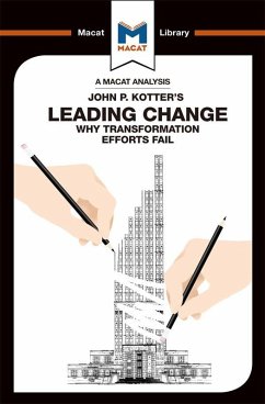 An Analysis of John P. Kotter's Leading Change (eBook, PDF)