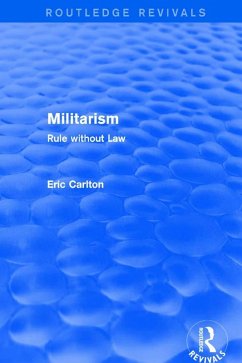 Revival: Militarism (2001) (eBook, PDF) - Carlton, Eric