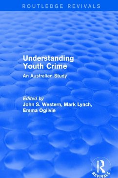 Understanding Youth Crime (eBook, ePUB) - Lynch, Mark