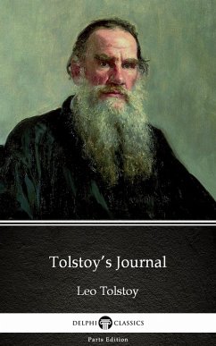 Cover Tolstoy's Journal by Leo Tolstoy (Illustrated) (eBook, ePUB)