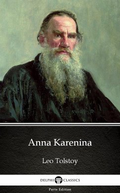 Cover Anna Karenina by Leo Tolstoy (Illustrated) (eBook, ePUB)