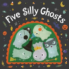 Five Silly Ghosts Board Book - Clarion Books