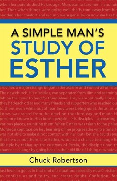 A Simple Man's Study of Esther - Robertson, Chuck