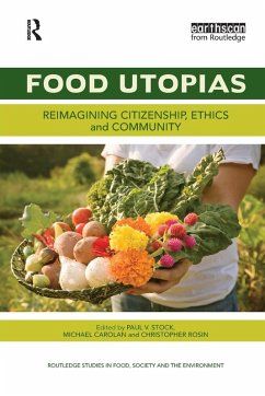 Cover Food Utopias