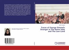 Traces of George Simmel's Stranger in The Name Sake and The Low Land - Lieaghat, Atefeh