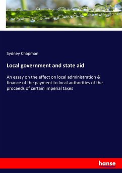 Local government and state aid