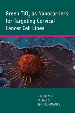 Green TiO2 as Nanocarriers for Targeting Cervical Cancer Cell Lines