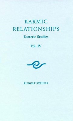 Karmic Relationships - Steiner, Rudolf