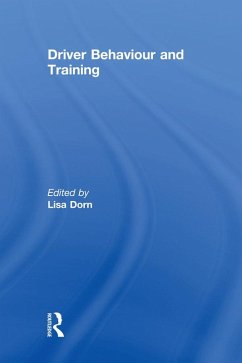 Cover Driver Behaviour and Training (eBook, PDF)