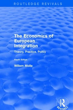 The Economics of European Integration (eBook, ePUB) - Molle, Willem