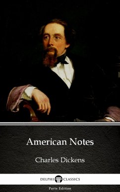 Cover American Notes by Charles Dickens (Illustrated) (eBook, ePUB)