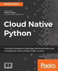 Cloud Native Python (eBook, ePUB) - Sethi, Manish