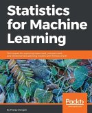 Statistics for Machine Learning (eBook, ePUB)