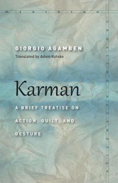 Karman - Agamben, Giorgio