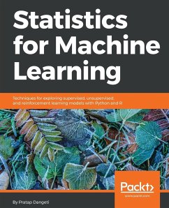 Statistics for Machine Learning - Dangeti, Pratap