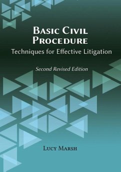 Basic Civil Procedure, Second Revised Edition - Marsh, Lucy A