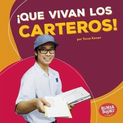 ¡Que Vivan Los Carteros! (Hooray for Mail Carriers!) - Kenan, Tessa