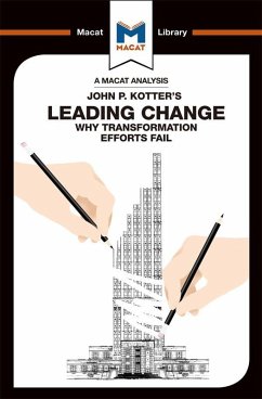 An Analysis of John P. Kotter's Leading Change (eBook, ePUB)