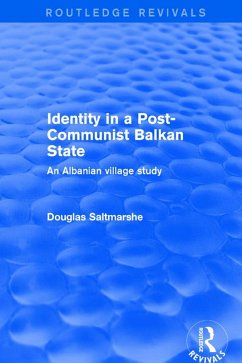 Cover Identity in a Post-communist Balkan State (eBook, ePUB)