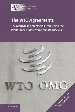 The WTO Agreements Cover The WTO Agreements