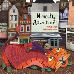 Cover Nimesh the Adventurer