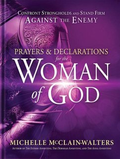 Cover Prayers and Declarations for the Woman of God