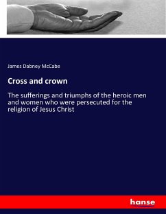 Cross and crown - McCabe, James Dabney