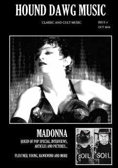 Cover Hound Dawg Music Issue 4