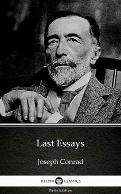 Cover Last Essays by Joseph Conrad (Illustrated) (eBook, ePUB)