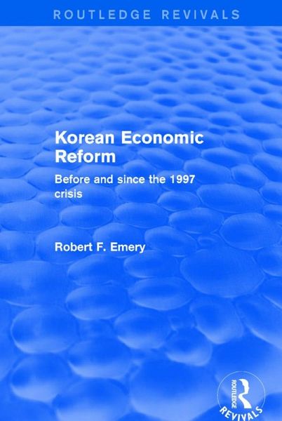 Korean Economic Reform (eBook, ePUB)