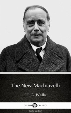 Cover The New Machiavelli by H. G. Wells (Illustrated) (eBook, ePUB)