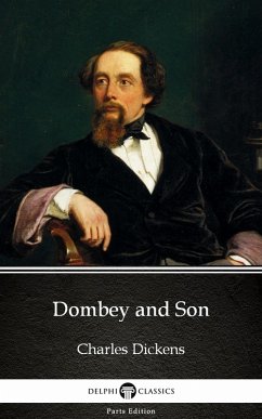 Cover Dombey and Son by Charles Dickens (Illustrated) (eBook, ePUB)