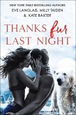 Thanks Fur Last Night (eBook, ePUB)