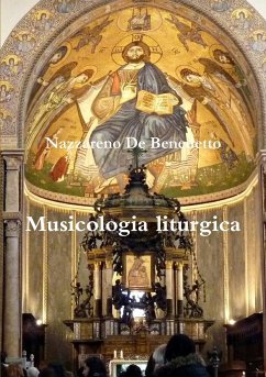 Musicologia liturgica - de Benedetto, Nazzareno