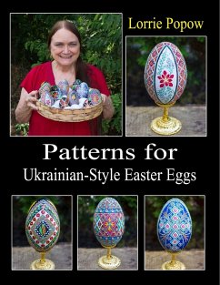 Patterns for Ukrainian-Style Easter Eggs - Popow, Lorrie