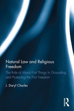 Natural Law and Religious Freedom - Charles, J Daryl