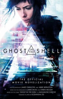 Cover Ghost in the Shell: The Official Movie Novelization