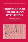 Equivalents of the Riemann Hypothesis 2 Hardback Volume Set