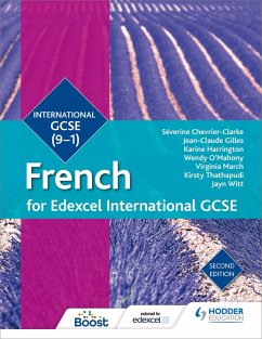 Cover Edexcel International GCSE French Student Book Second Edition (eBook, ePUB)