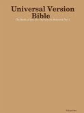 Universal Version Bible The Books of Nevi'im - The Nevi'im Rishonim Part 1