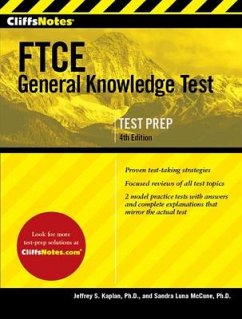 CliffsNotes FTCE General Knowledge Test - Kaplan, Jeffrey S.; Mccune, Sandra Luna