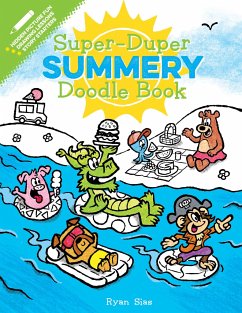 Super-Duper Summery Doodle Book - Sias, Ryan