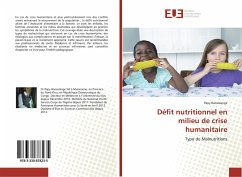 Défit nutritionnel en milieu de crise humanitaire - Baosolange, Papy