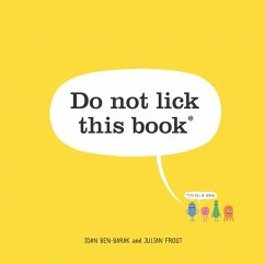 Do Not Lick This Book - Ben-Barak, Idan